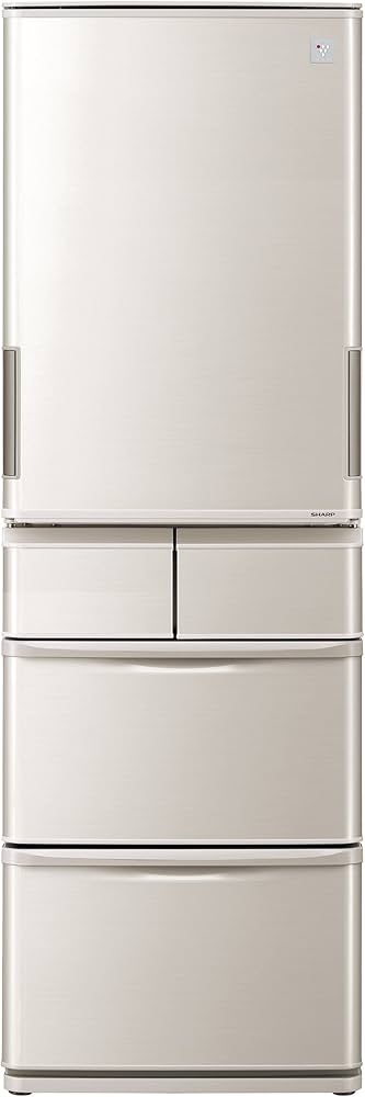 Amazon.co.jp: シャープ 冷蔵庫 どっちもドア プラズマクラスター搭載