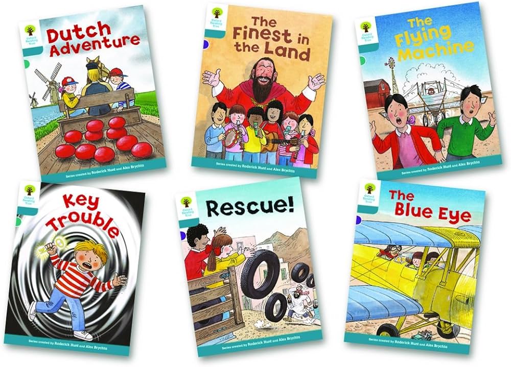 Amazon.com: Oxford Reading Tree Biff, Chip and Kipper Level 9