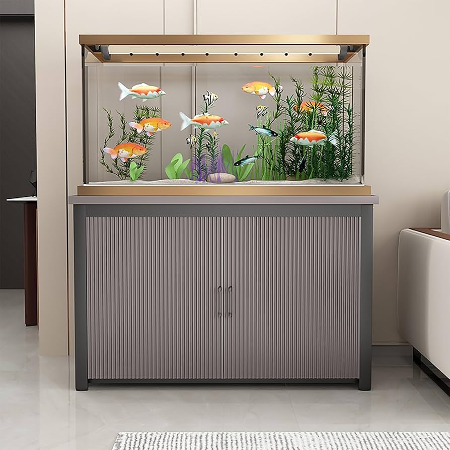 Amazon.co.jp: MIISAGS 水槽台 50-120cm 水槽用 水槽キャビネット 水槽