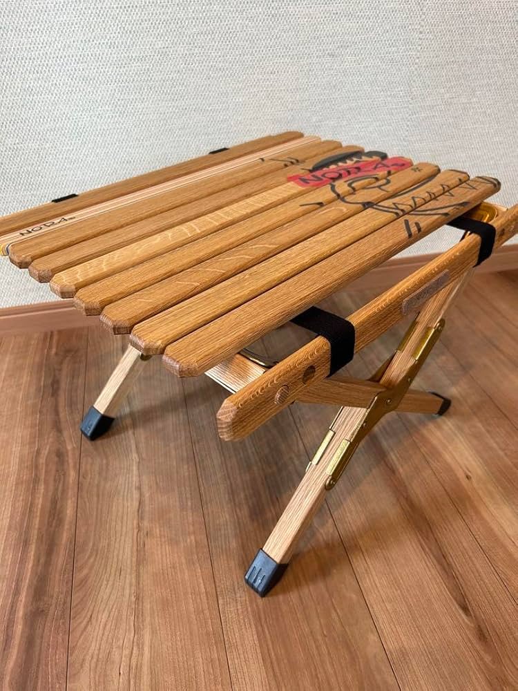 NORAsテーブル typeA 1100 銅金具 収納袋付 NORAsテーブル typeA 1100