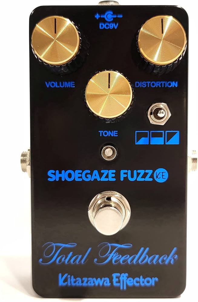 Amazon.co.jp: Kitazawa Effector Shoegaze Fuzz Total Feedback