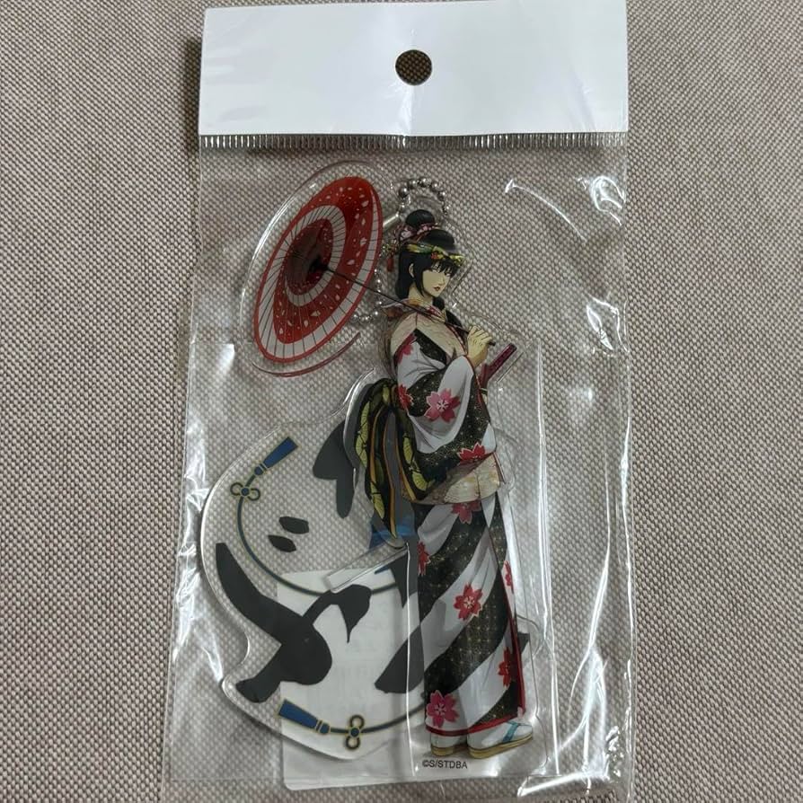 Amazon.co.jp: 銀魂 京都ブルルン滞在記 アクリルスタンドキーホルダー