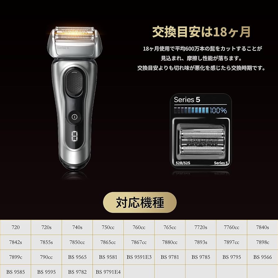 Amazon.co.jp: ブラウンシェーバー 対応 シリーズ7 替刃 F/C 70B 70S