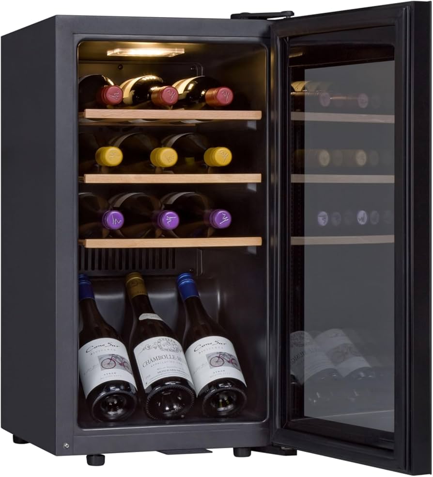 Amazon.co.jp: FURNIEL/ファニエル 長期熟成型ワインセラー (12本収納