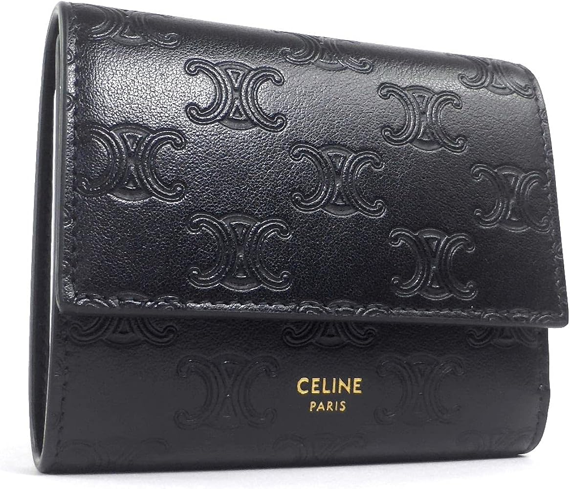 Amazon | [セリーヌ] 三つ折り 財布 スモール トリフォールド