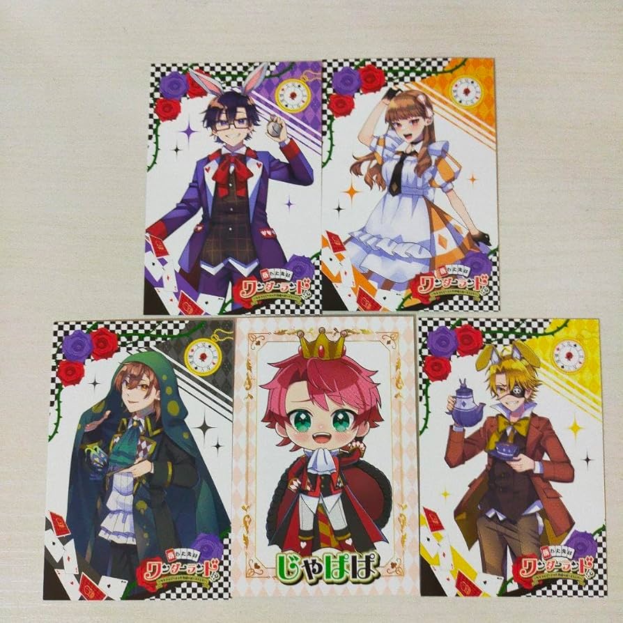 Amazon.co.jp: カラフルピーチ 落ちた先はワンダーランド トレカ