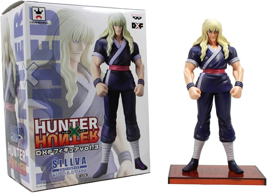 Amazon | HUNTER×HUNTER DXFフィギュアvol.3 シルバ=ゾルディック 単品