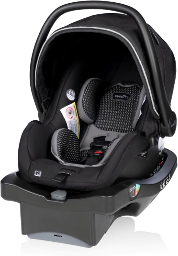 Amazon.com : Evenflo LiteMax DLX Infant Car Seat (Olympus) : Baby