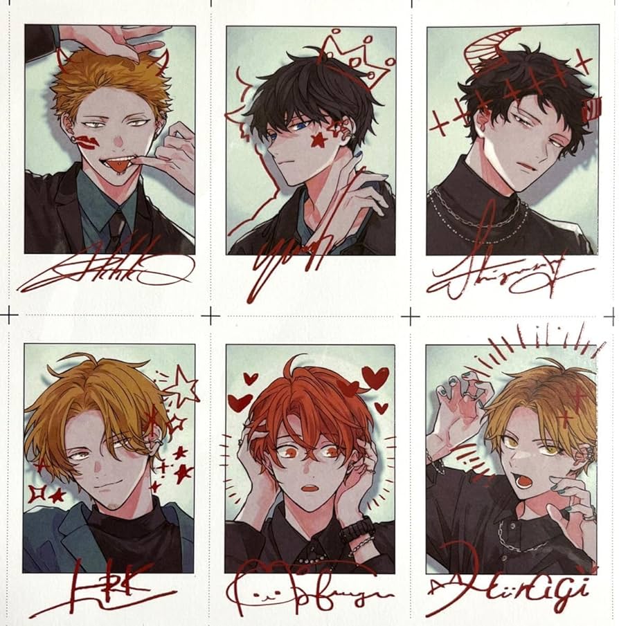 映画ギヴン 来場者特典 柊mix 海へ イラストカード リーフレット 映画