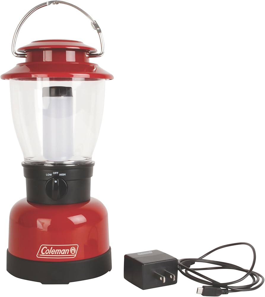 Amazon.com: Coleman Classic Rechargeable 400 Lumens LED Lantern