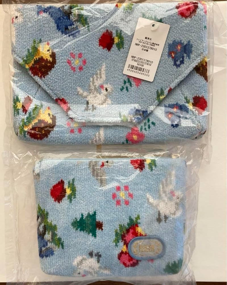 Amazon.co.jp: FEILER フェイラー フェイラー 鳩居堂 数寄屋袋 ポーチ