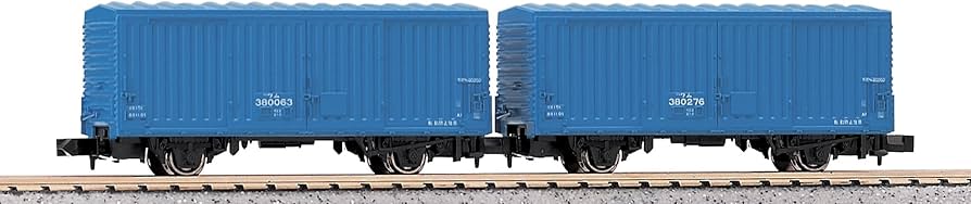 Amazon | KATO Nゲージ ワム380000 2両入 8033 鉄道模型 貨車 | 鉄道