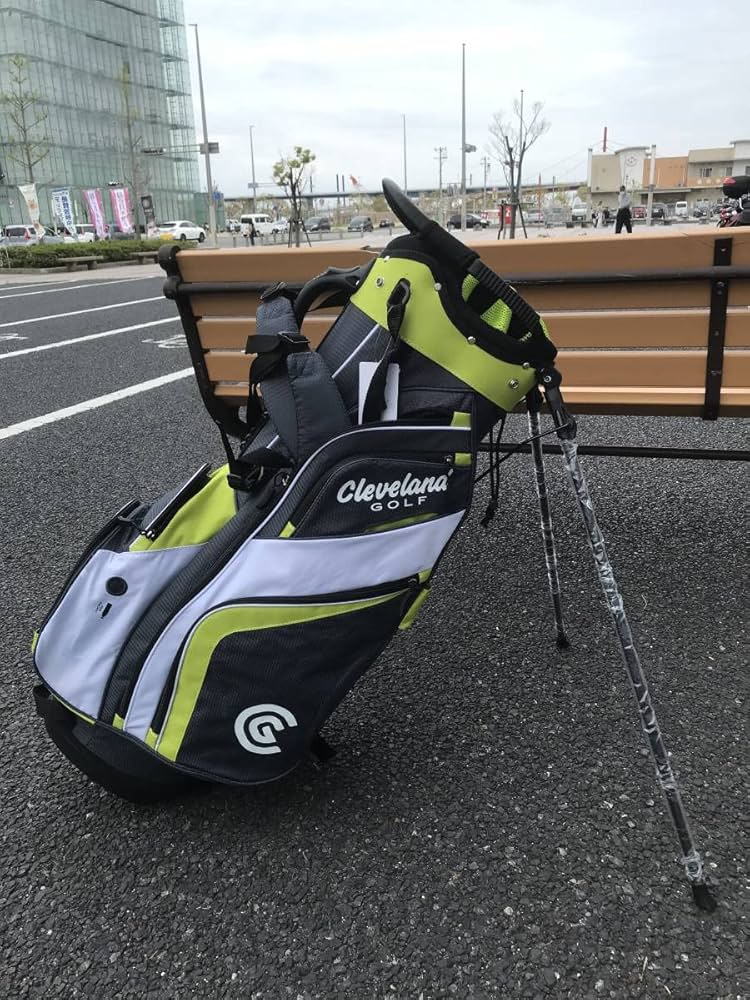 Amazon.co.jp: クリーブランド 14分割 スタンド キャディバッグ