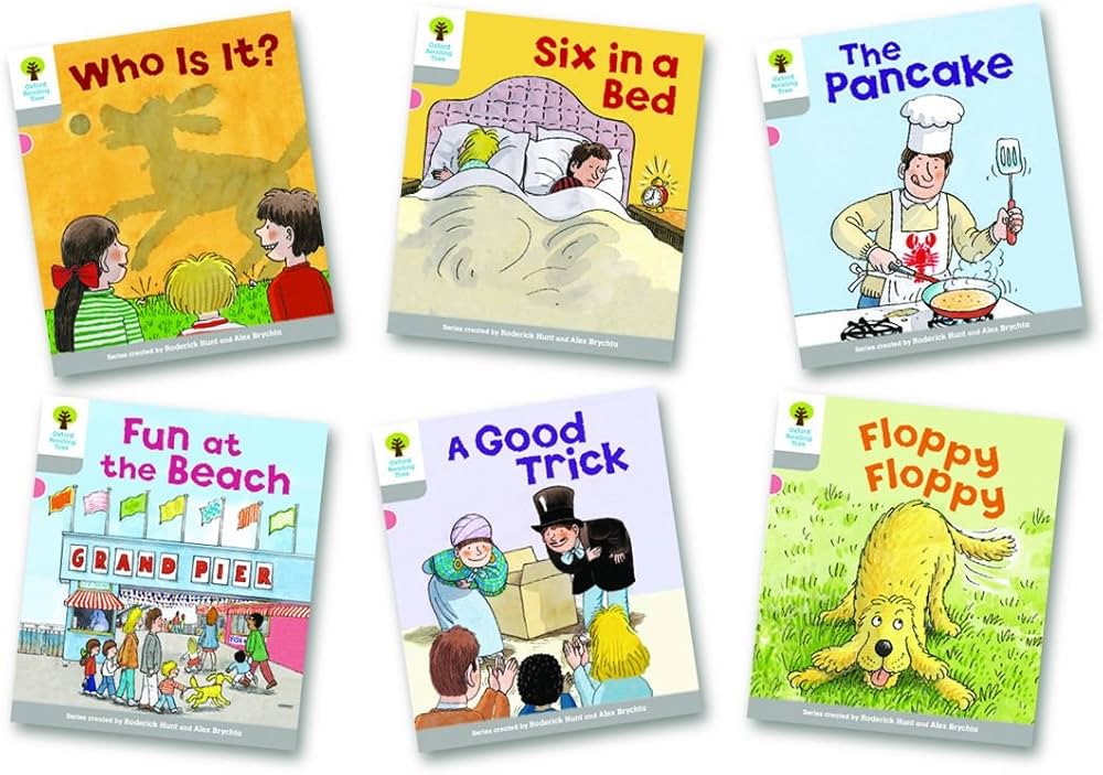 Oxford Reading Tree Biff, Chip and Kipper Level 1. First Words
