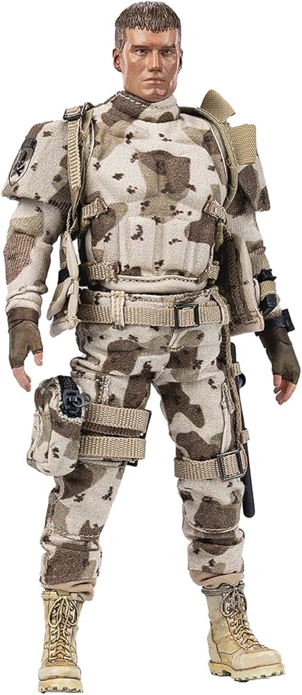 Amazon.com: Hiya Toys Universal Soldier: Andrew Scott Exquisite