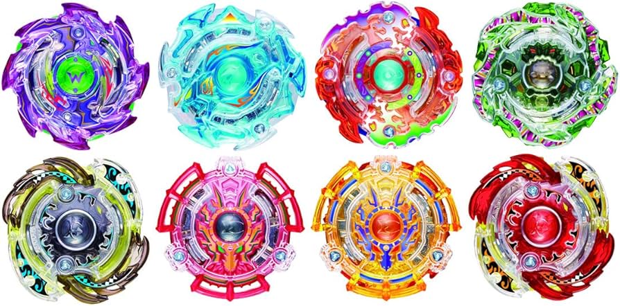 Amazon.co.jp: ベイブレードバースト B-80 ランダムブースター Vol.6