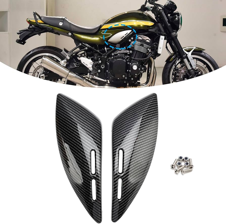 Amazon | Frezon Z900RS サイドパネル タンクサイドパネルカバー