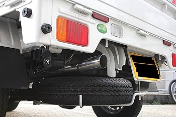 Amazon | ZAWARD キャリー トラック マフラー EBD-DA16T ステンレス