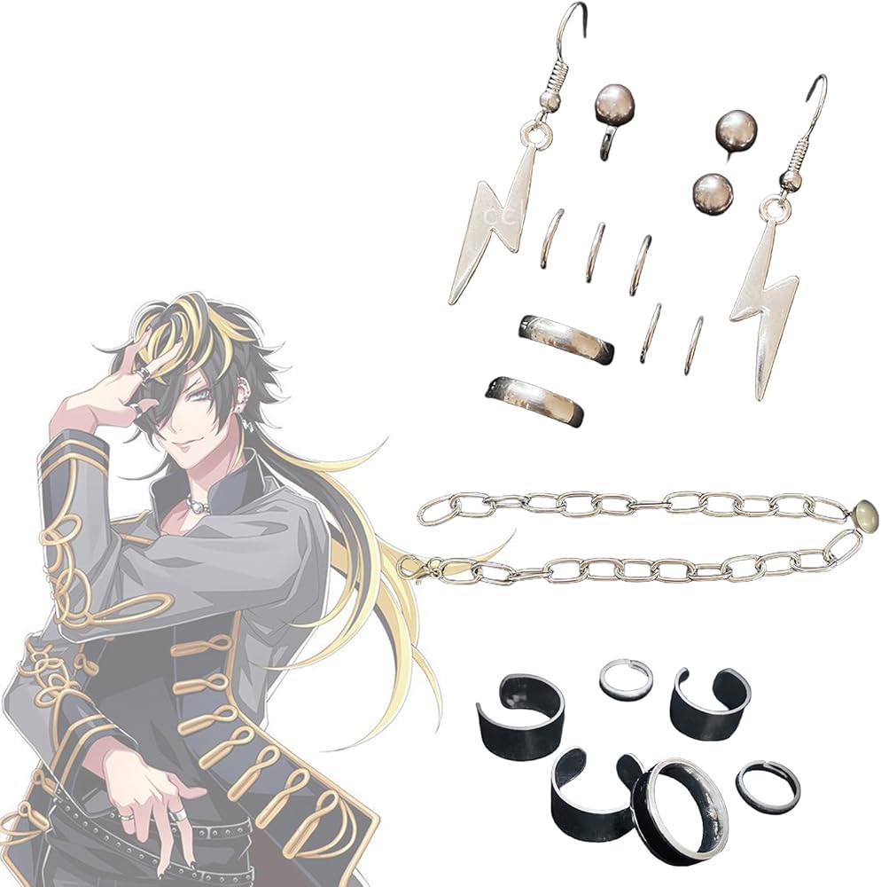 Amazon.co.jp: [CHIASA] ヒプノシスマイク 四十物十四 コスプレ 小物