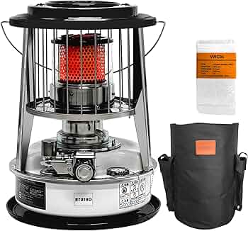 灯油ストーブ 手動調整式 転倒防止装置有 灯油ストーブ 手動調整式