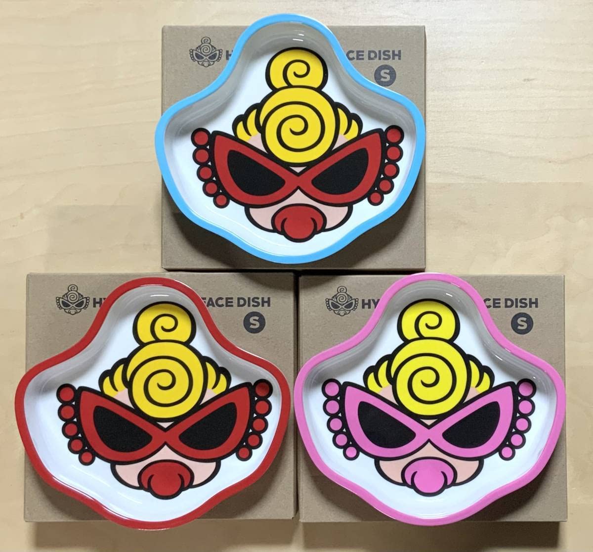 ヒスミニ ♪ ノベルティ テディ お皿 サラダボール ディッシュ