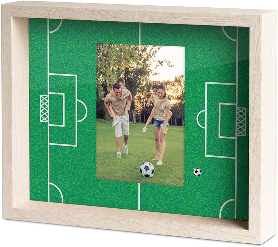Amazon.co.jp: プレミア サッカーフォトフレーム | サッカーフィールド