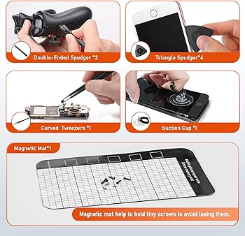 Amazon | JOREST 152 in 1 精密ドライバーセット, 磁気特殊工具キット