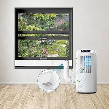 Amazon.co.jp: 窓用ダクトパネル テラス窓用パネル 3枚セット