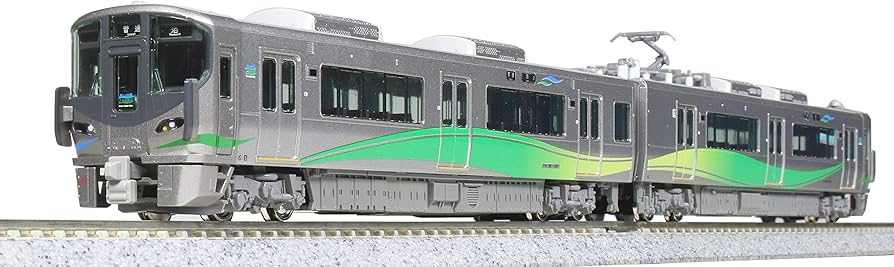 Amazon | KATO Nゲージ あいの風とやま鉄道 521系1000番台 2両セット