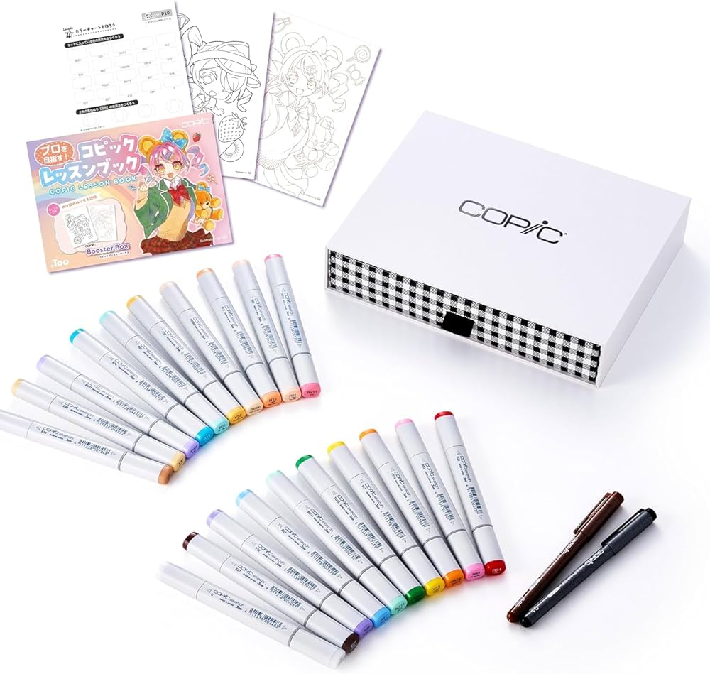Amazon | Too コピック ブースターボックス イラストマーカー マーカー