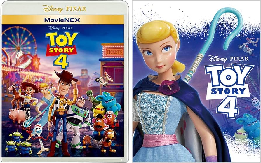 Amazon.co.jp: トイ・ストーリー4 MovieNEX アウターケース付き