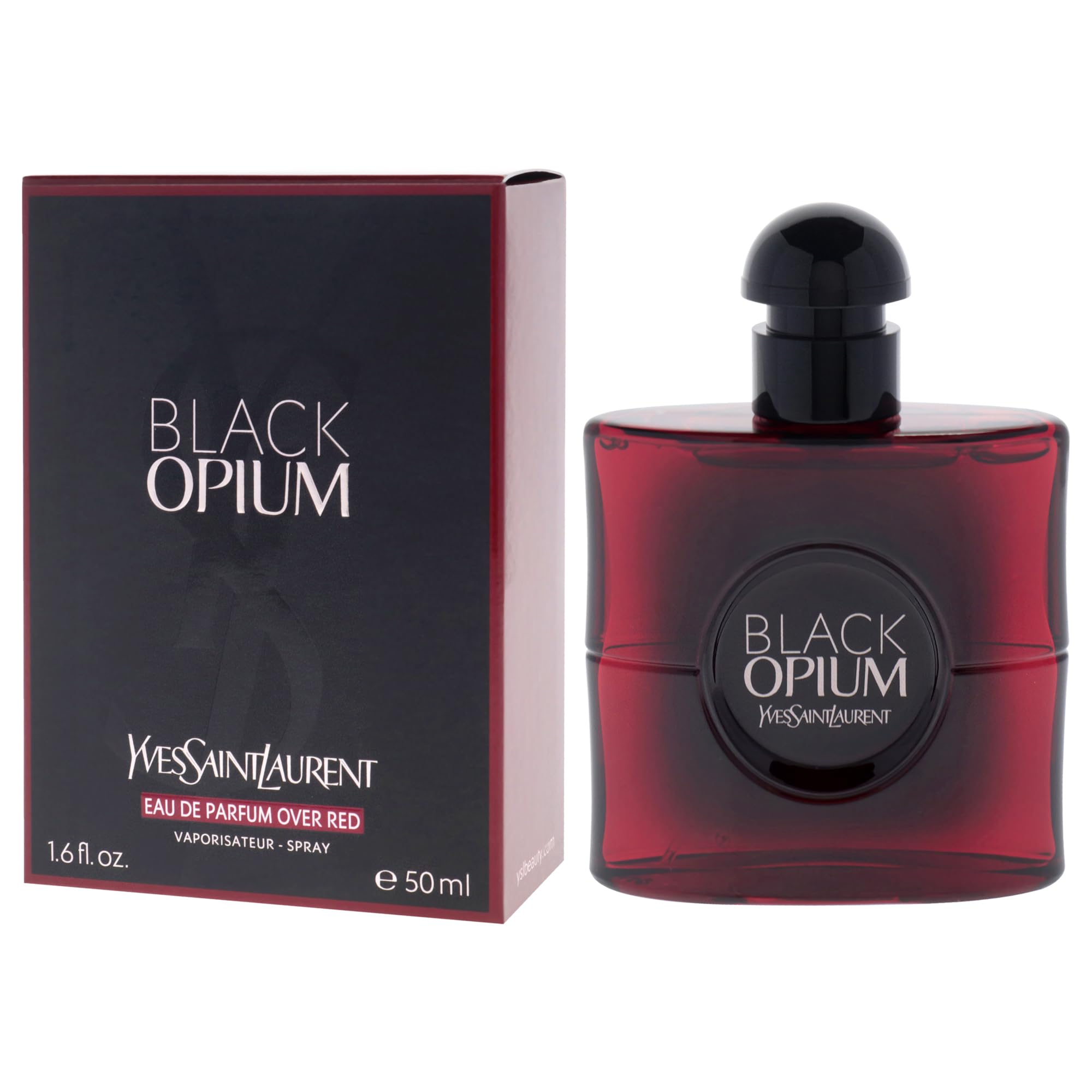 Amazon.com : Yves Saint Laurent Black Opium Over Red for Women