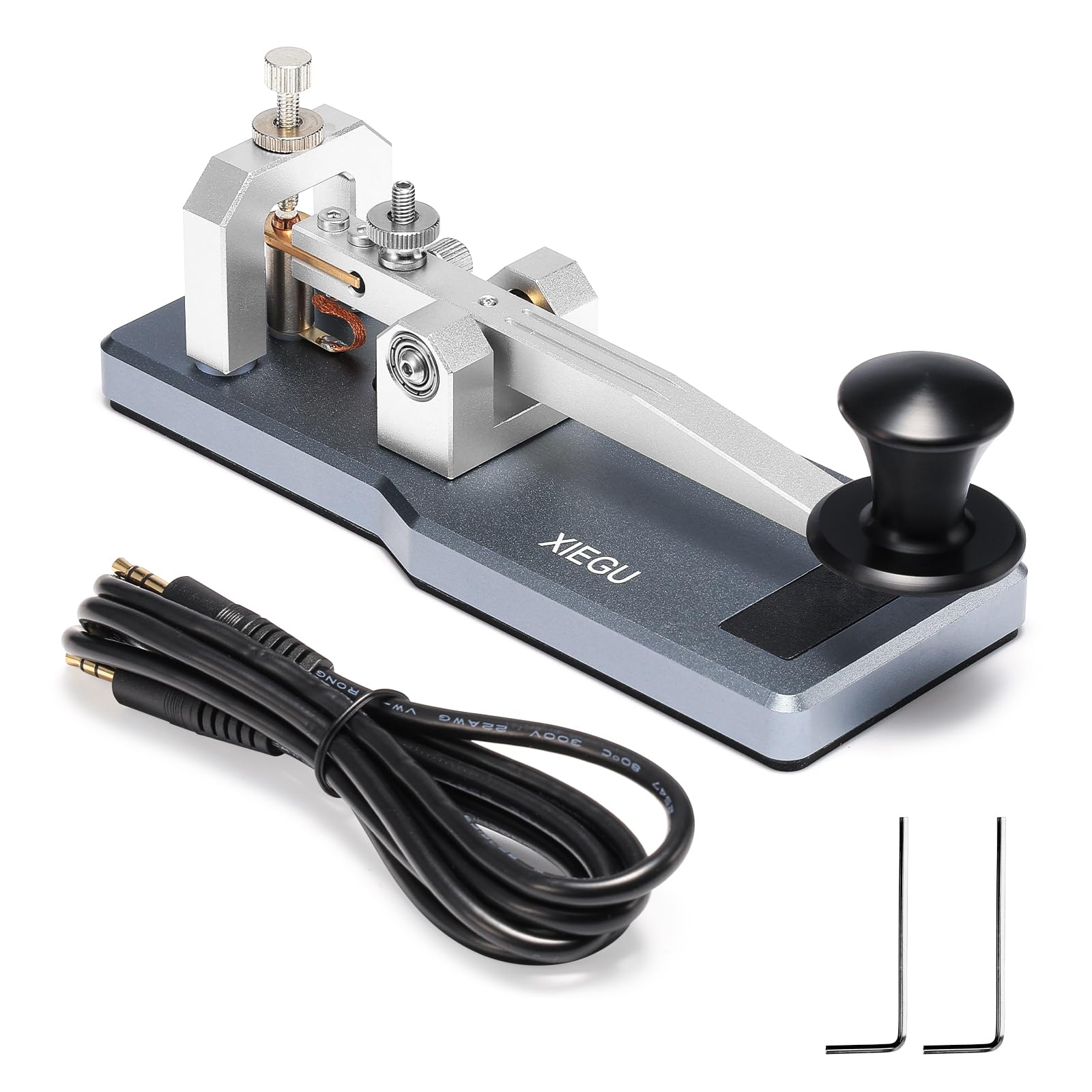 Amazon.com: XIEGU VK-5 Mini CW Straight Key, Portable Morse Code