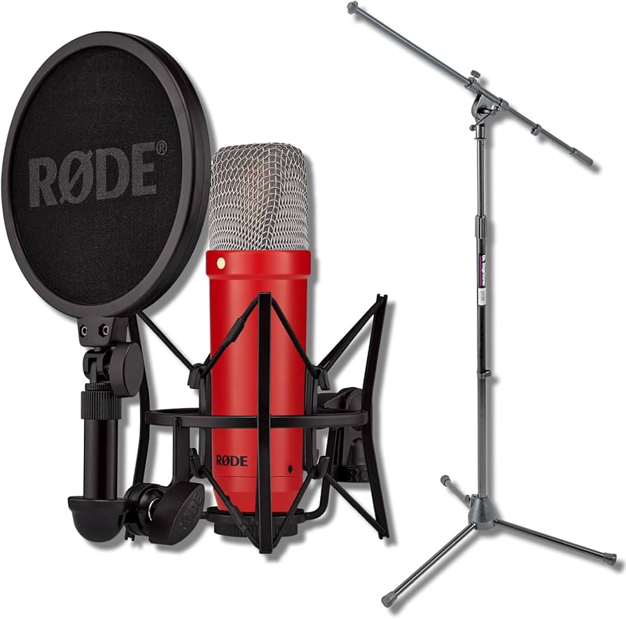 Amazon.com: Rode NT1 Signature Series - Red Condenser Microphone