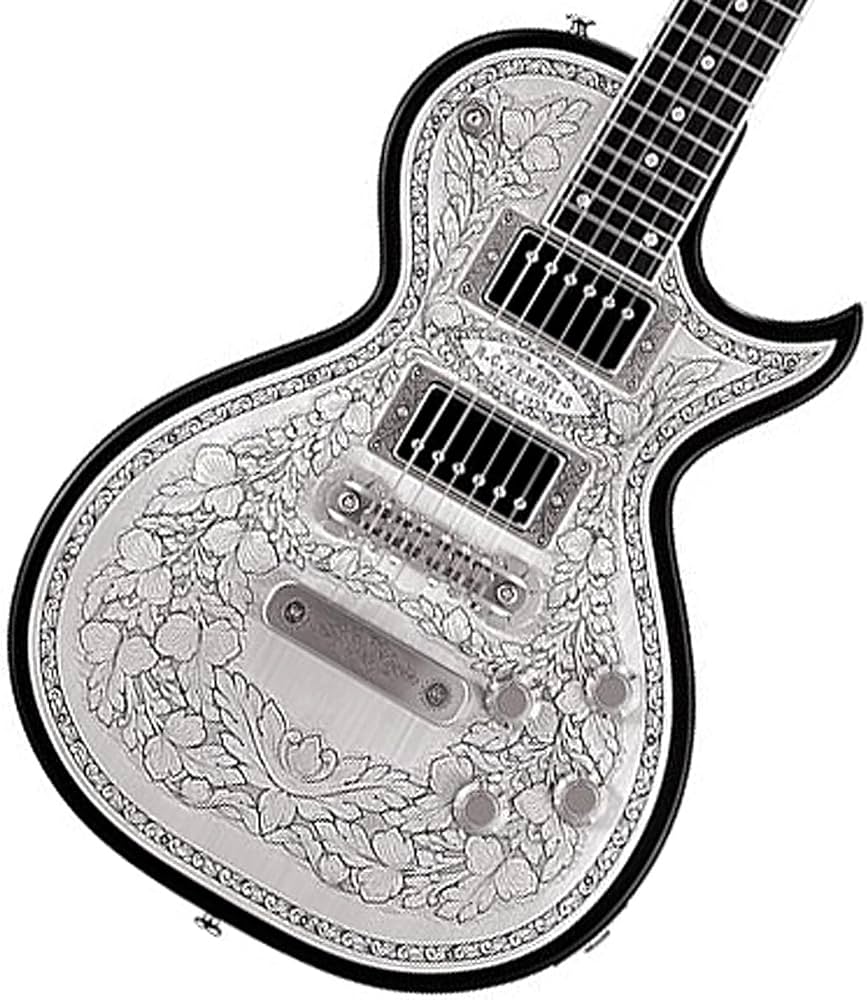 Amazon | Zemaitis ゼマイティス Metal Fronts MFG-AC-24, Black