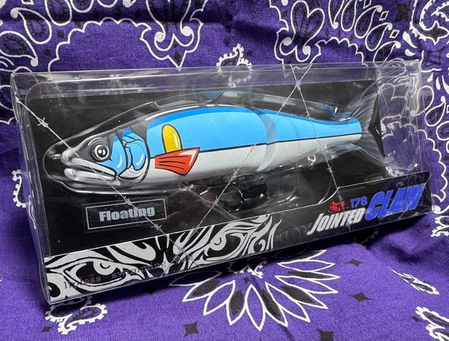 釣りフェス限定 ジョイクロ 178 MIYABI 瀬鮎 JOINTED CLAW 釣りフェス