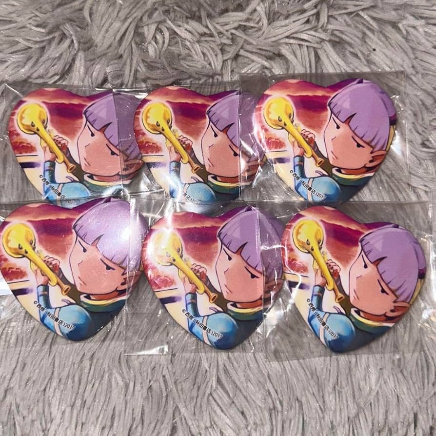 Amazon.co.jp: 魔入りました入間くん ハート缶バッジ プルソン・ソイ 6