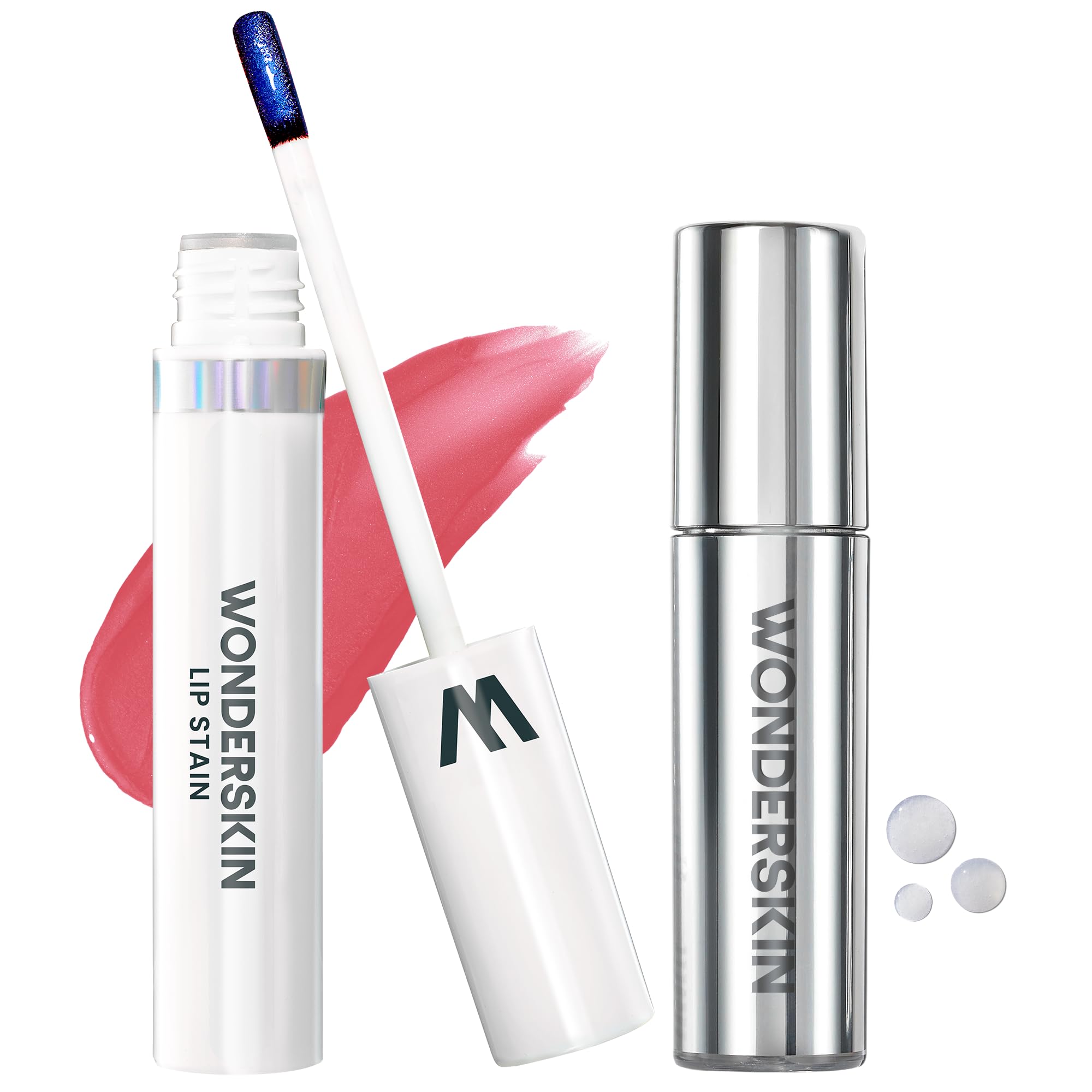 Amazon.com : Wonderskin Lip Stain Peel Off Masque (Romance) with