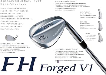 Amazon.co.jp: FOURTEEN(フォーティーン) FH Forged V1 ウェッジ