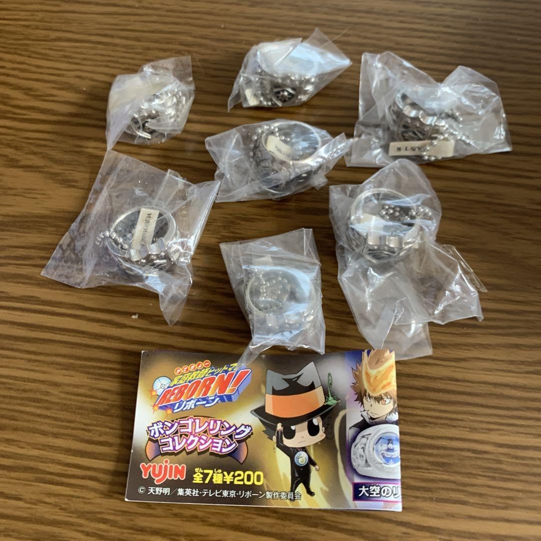 Amazon.co.jp: コンプリート ボンゴレリングコレクション 家庭教師