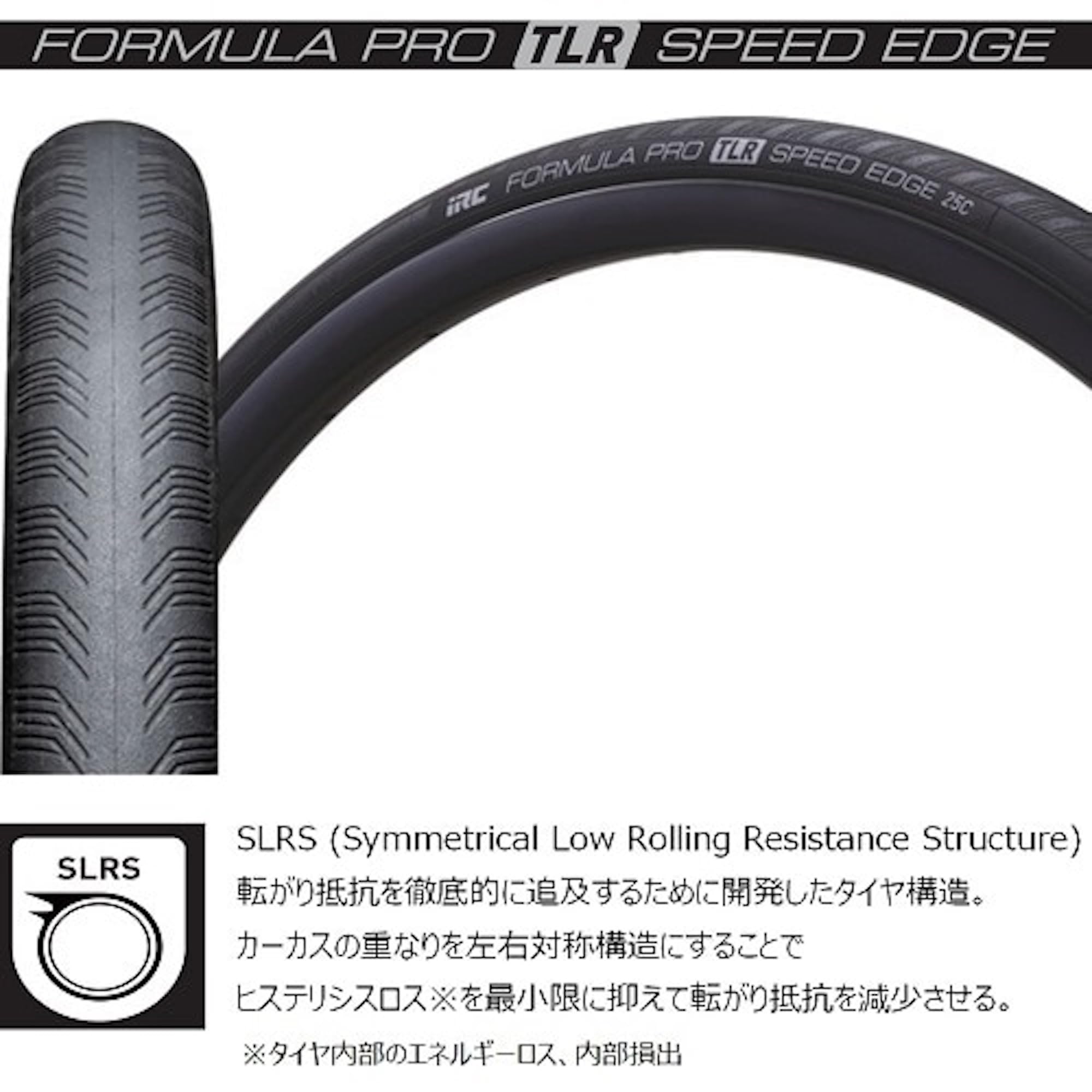 Amazon | IRC（アイアールシー） 700×25C FORMULA PRO TLR SPEED EDGE