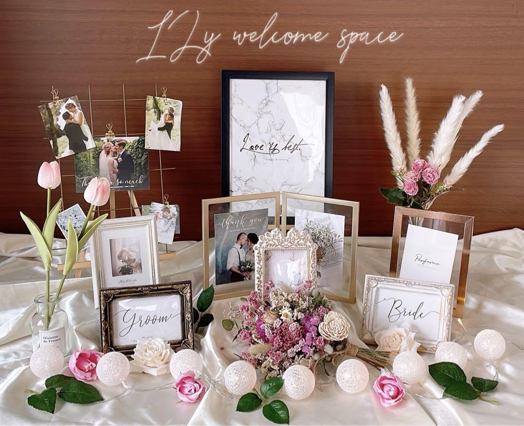 Amazon.co.jp: 374.︎ 華やか ピンク ミールヘーデンウェルカム