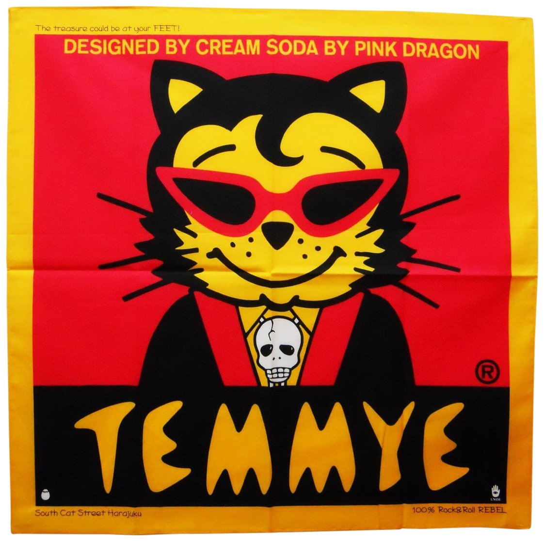 h*a様 激レア クリームソーダ バンダナ h*a様 激レア クリームソーダ