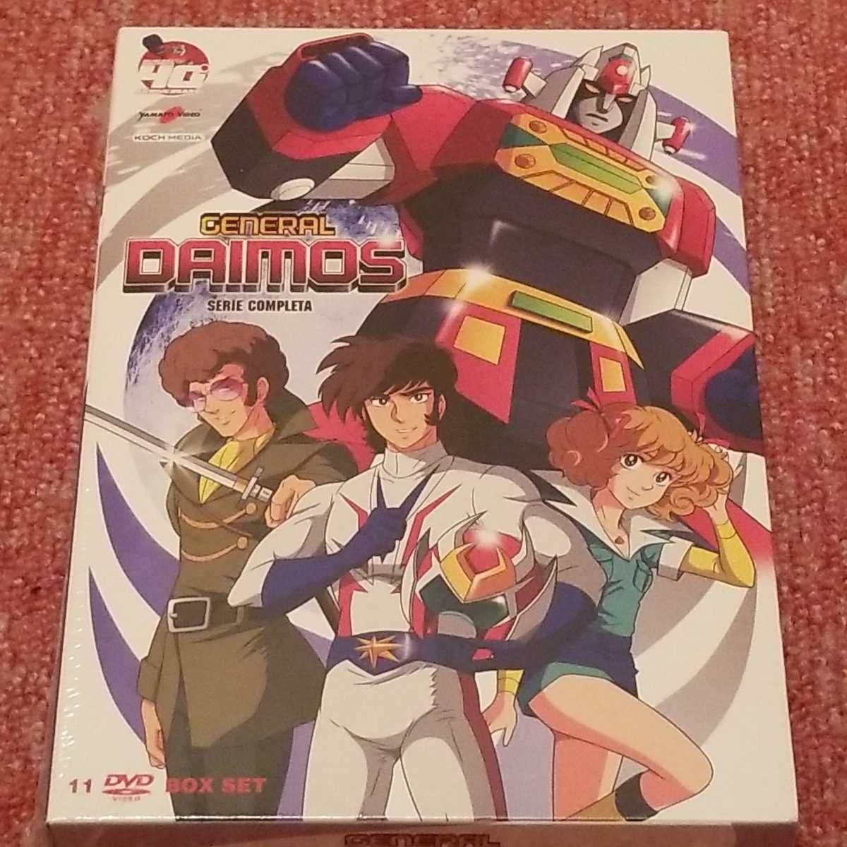 Amazon.co.jp: 闘将ダイモス DVD 全44話 : おもちゃ