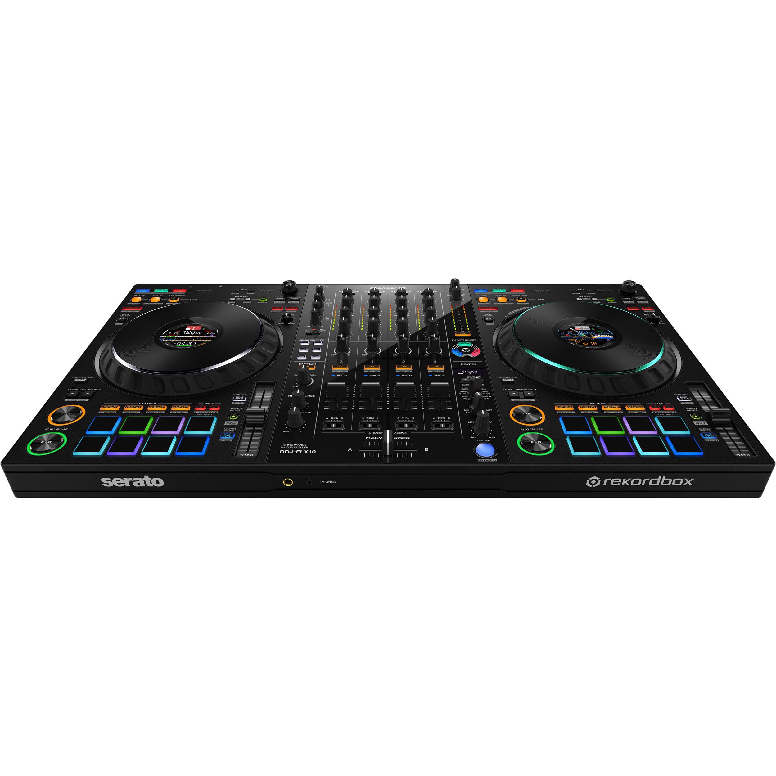 Amazon.com: Pioneer DDJ-FLX10 4-Channel DJ Controller for
