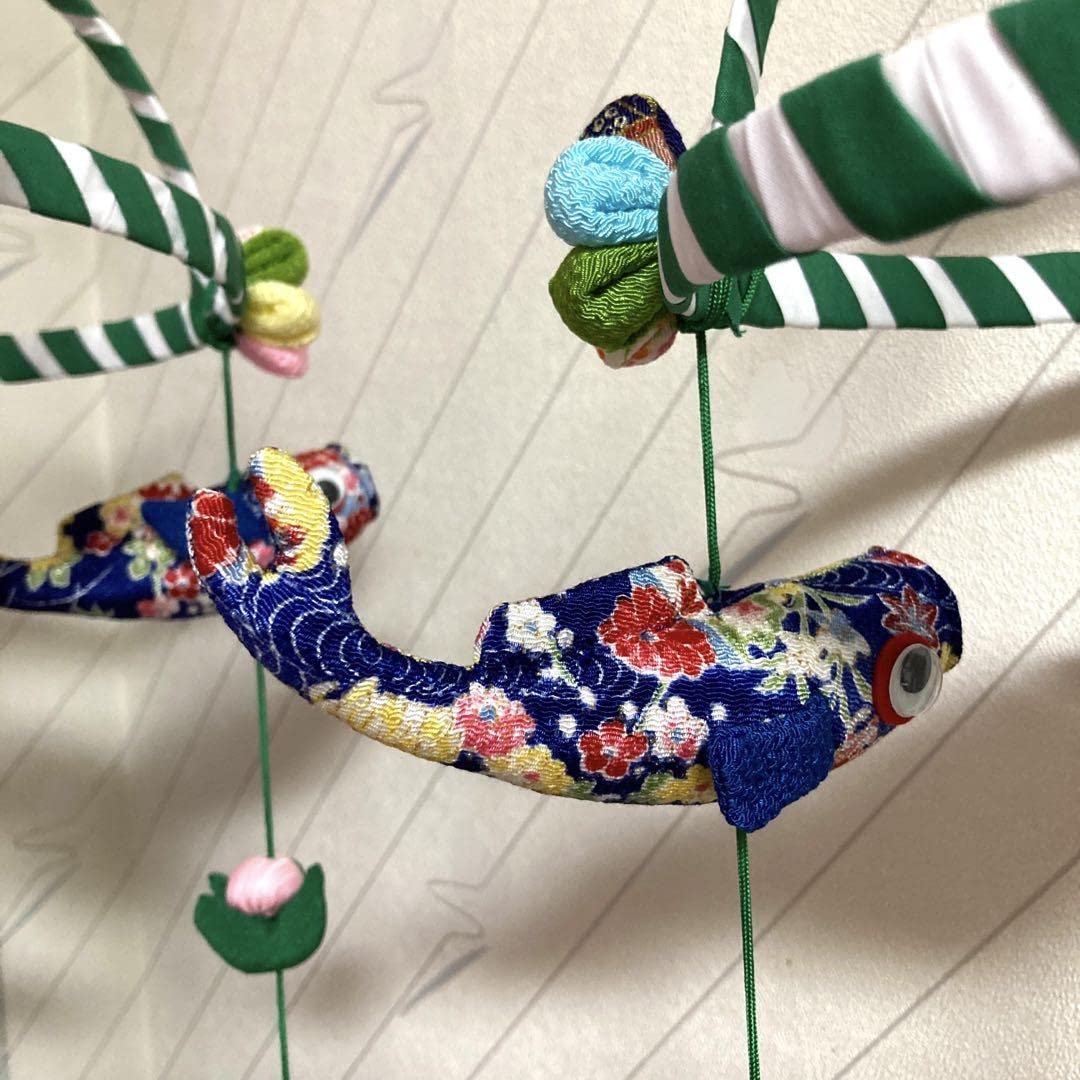 Amazon | 端午の節句 吊るし飾り さげもん ちりめん細工 | つるし飾り