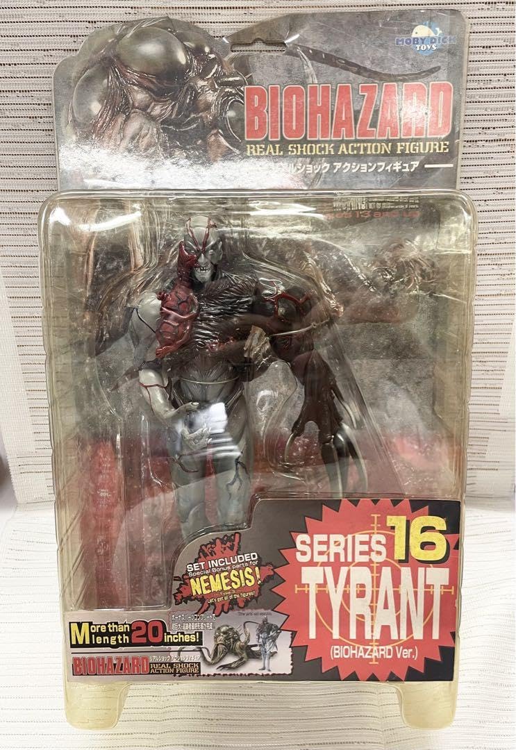 Amazon.co.jp: モビーディック バイオハザード タイラント フィギュア