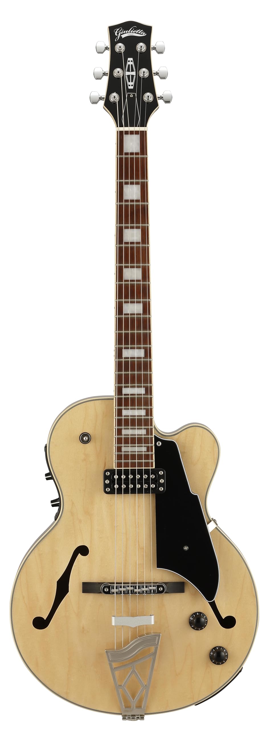 ⭐*♪様 【動画】Silver tone ビンテージ ギター セミアコ 62年製