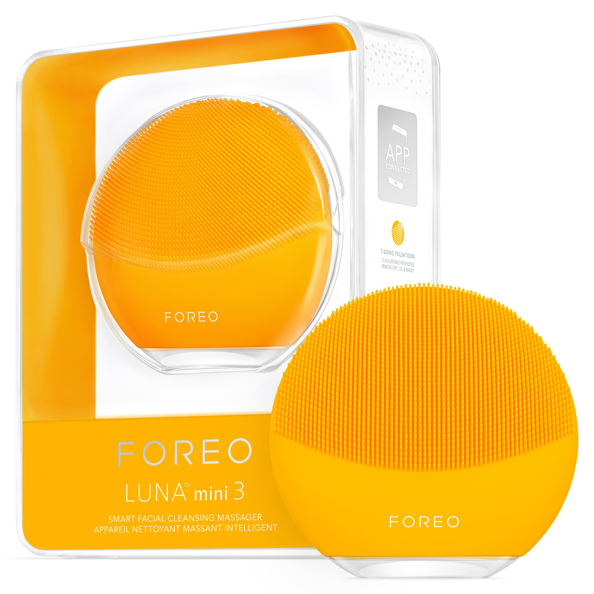 Amazon.com: FOREO LUNA mini 3 Ultra-hygienic Facial Cleansing