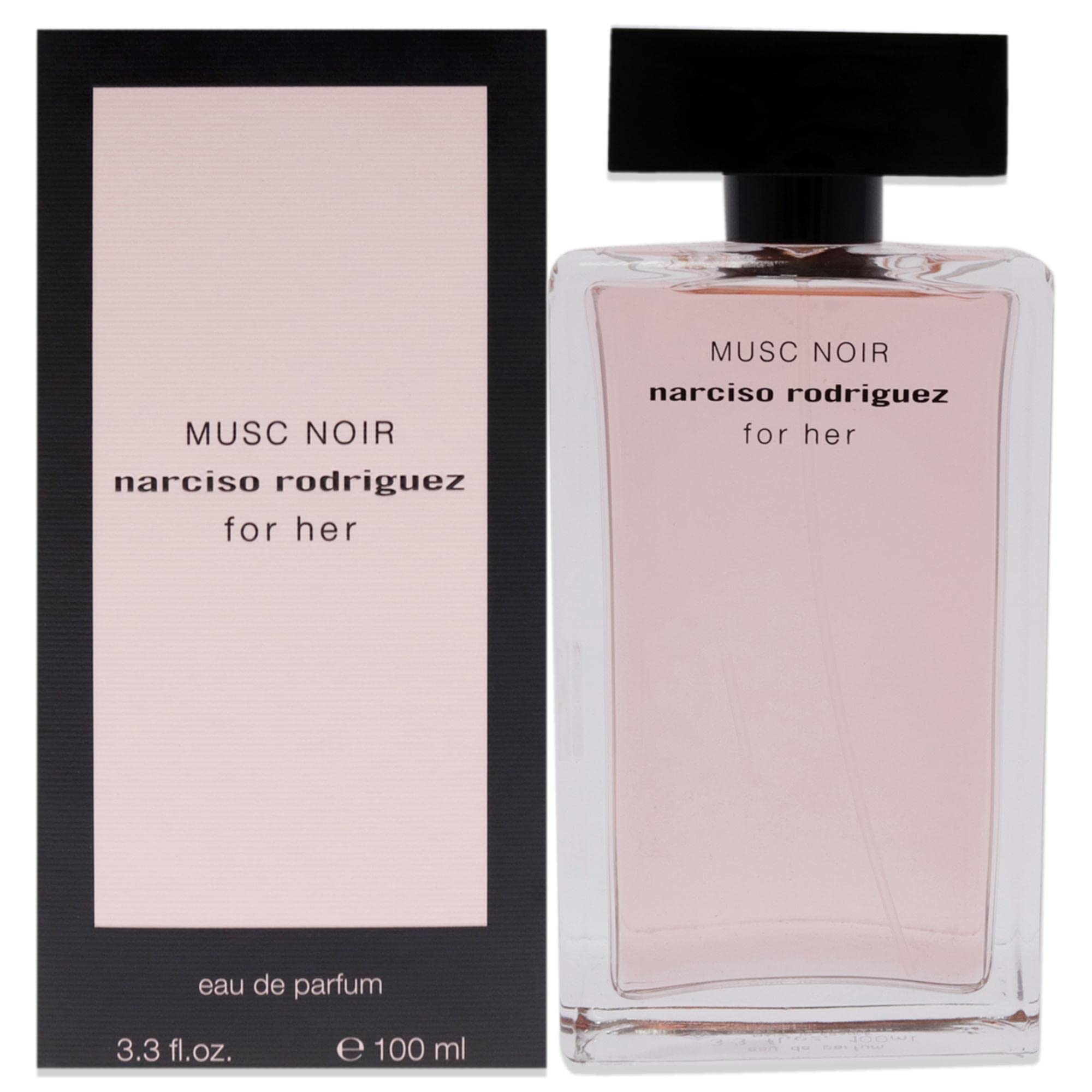 Amazon.com : Narciso Rodriguez Musc Noir Women EDP Spray 3.3 oz